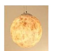 Création Post-Moderne Nine Planet Chandelier Personnalité Cosmic Decorative Plafond Lampe Cafe Restaurant Bar Island Chandelier Résine Round Pendant Light Huit planètes Disponibles en Neuf Tailles