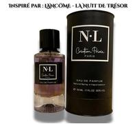 Création Privée La Nuit Tresor De Eau De Parfum Mixte 50 Ml
