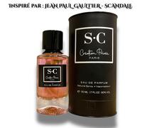 Création Privée - Scandal Jean Paul Gauthier - Eau de Parfum Mixte