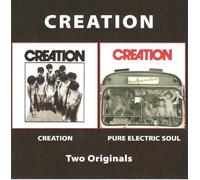 Creation & Pure Electric Soul (2 on 1 CD) (UK-Import)