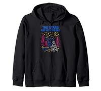 Creation The Stars are My Ceiling Cool Chrétienne pour Femme Sweat à Capuche