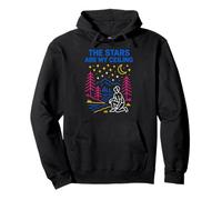 Creation The Stars are My Ceiling Cool Chrétienne pour Femme Sweat à Capuche