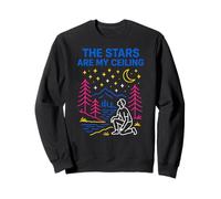 Creation The Stars are My Ceiling Cool Chrétienne pour Femme Sweatshirt