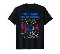 Creation The Stars are My Ceiling Cool Chrétienne pour Femme T-Shirt