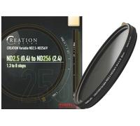 Creation Variable ND2.5-ND256/V/82mm