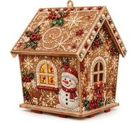 Créations artistiques en perles à faire soi-même - Collection de Noël, F