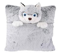 créations dani Coussin Range Pyjama Husky