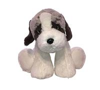 créations dani Peluche Saint-Bernard Assis-29 cm