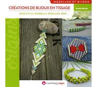 Créations De Bijoux En Tissage - Brick Stitch, Shamballa , Brésiliens, Wrap