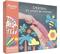 Créations en craies de trottoir