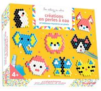 Créations en perles à eau - coffret avec accessoires