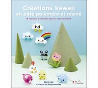 Créations kawaii en pâte polymère et résine
