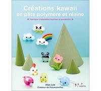 Créations kawaii en pâte polymère et résine
