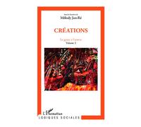 Créations Le genre à l'oeuvre (Volume 2) - Mélody Jan-Ré - L'harmattan - broché - Essai