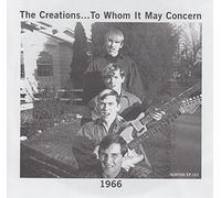 Creations - To Whom It May Concern [Vinilo]