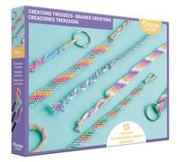 Créations tressées - Fils pastel Collectif (Auteur)