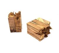 creatistshop - Lot de 6 carrelets en Bois Olivier brisé Français pour résine