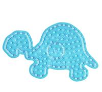 Plaque transparente Tortue - pour grosses perles Ø10 mm (MAXI) Non Communiqué