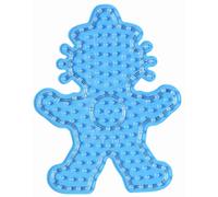 Création perle et bijou Hama - 8219 - loisirs creatifs - perles - plaque clown maxi