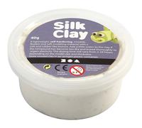 Silk Clay Argile de modelage 100263 Blanc 40 g
