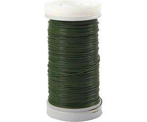 Creativ 100263 Fil de fleuriste épaisseur 0,31 mm 100 g Vert 160 m