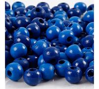 Perles en bois aux couleurs vives. réf 570498