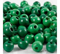 Creotime perles 8x2 mm 15 grammes 80 pcs vert Vert G