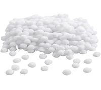 Creativ 100263 Pompons, Diamètre - 10mm, Blanc, 450 pièces