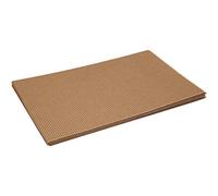 Creativ Company Carton ondulé 21963, feuille 25 x 35 cm, 120 g, 10 feuilles