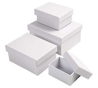 Creativ Polyvalent Rectangulaire Boîtes - Artisanat Enfants Couleur Cadeau Idées