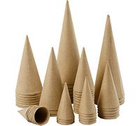 Creativ 26549 Lot de 50 cônes de 4 à 20 cm