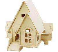 Creativ 3D en Bois Construction Kit - Maisons - Puzzles Artisanat - Décor
