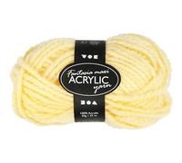 Creativ 421878 50 g 35 m Jaune clair - Acrylique Maxi Laine