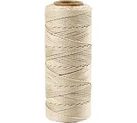 Creative 503482 Cordon bambou Blanc cassé 65 m épaisseur 1 mm