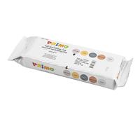 Creativ 789010 Self-Hardening Clay, light grey, 1000g