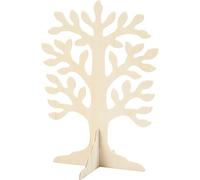 Creativ Arbre, dim. 30x21,5 cm, 10 pièce/ 1 Pq.