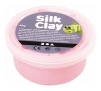 Creativ Argile de Soie, rose, 40 gr