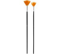 Set de pinceaux éventails pour aquarelle - 2 pcs G