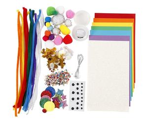 Creativ Art and Craft Supply, Vibrant, One Size Fantasy