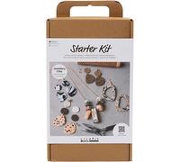 Creativ Company – Kit bijoux Fabrique tes bijoux en pâte polymère
