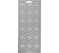Creativ Autocollants, argent, taille unique