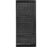 Creativ Autocollants, noir, taille unique