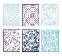 Creativ Bloc de papier cartonné avec des motifs façon dentelle