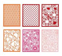 Creativ Bloc de papier cartonné avec des motifs façon dentelle