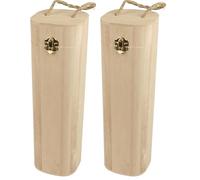 Creativ Boîte à vin avec ficelle (Lot de 2)