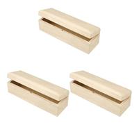 Creativ Boîte allongée 20x6x6 cm Empress Tree (Lot de 3)