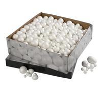 Creativ Boules et oeufs en polysytrène