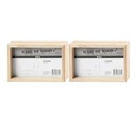 Creativ Cadre 3D (Lot de 2)