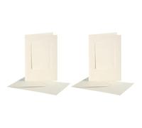 Creativ Cartes cadres et enveloppes (Lot de 2)