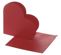Creativ Cartes en forme de coeur